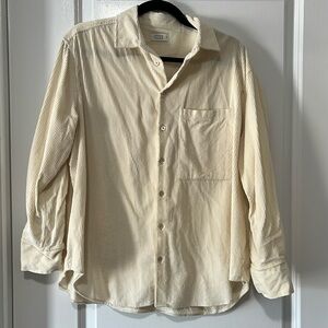 AYR The Deep End corduroy shirt